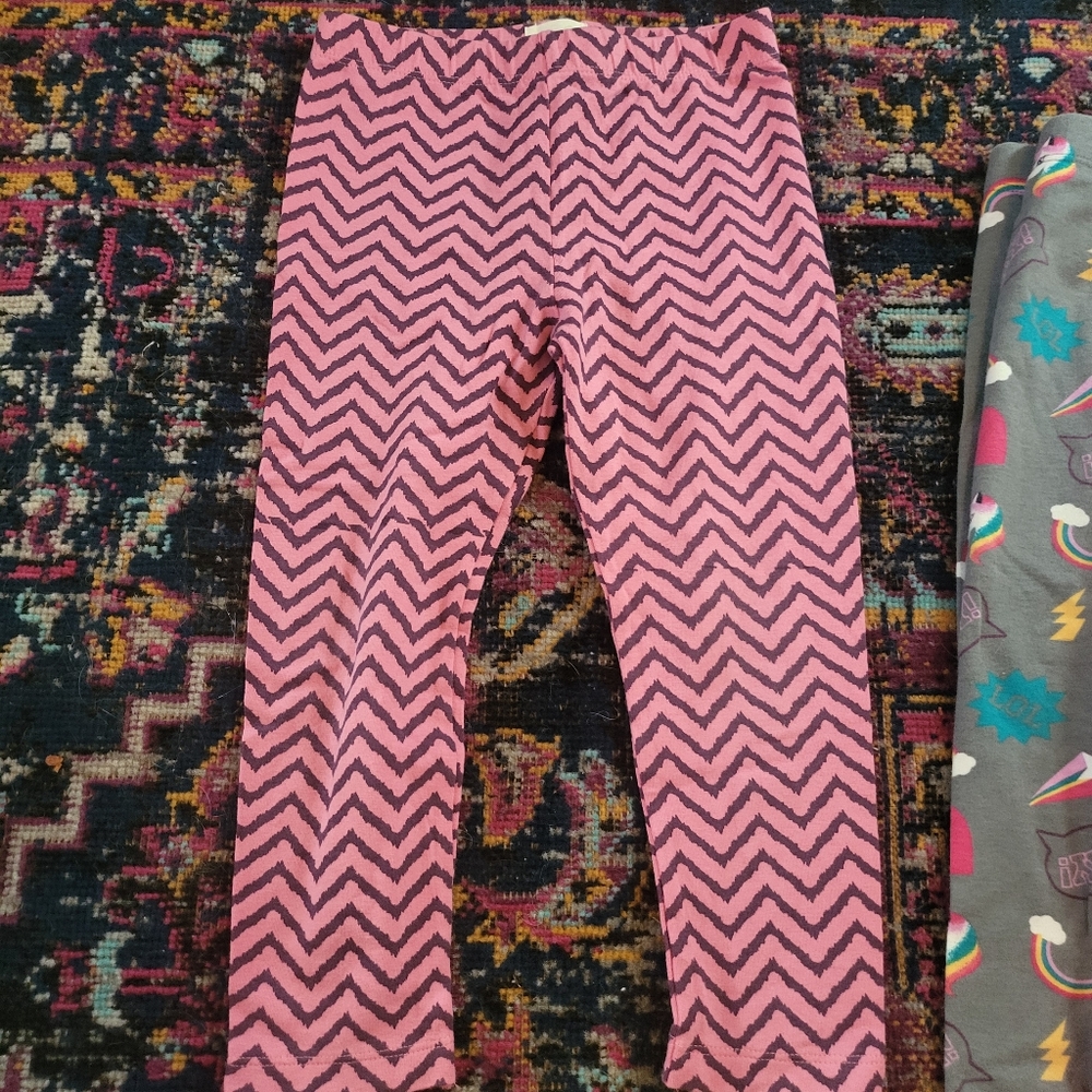Origany Organic Cotton Leggings Girls Size 5Y 5 Years XS Pants 5 for $20